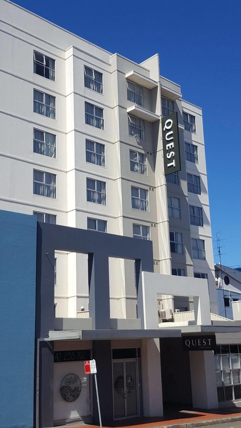Quest Wollongong Aparthotel Luaran gambar